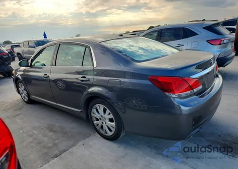 2011 Toyota Avalon Base from USA, damaged, VIN 4T1BK3DB2BU425713